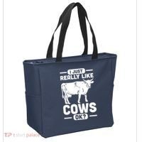Cow Pet Farm Animal Cows Tote Bag thumb 2