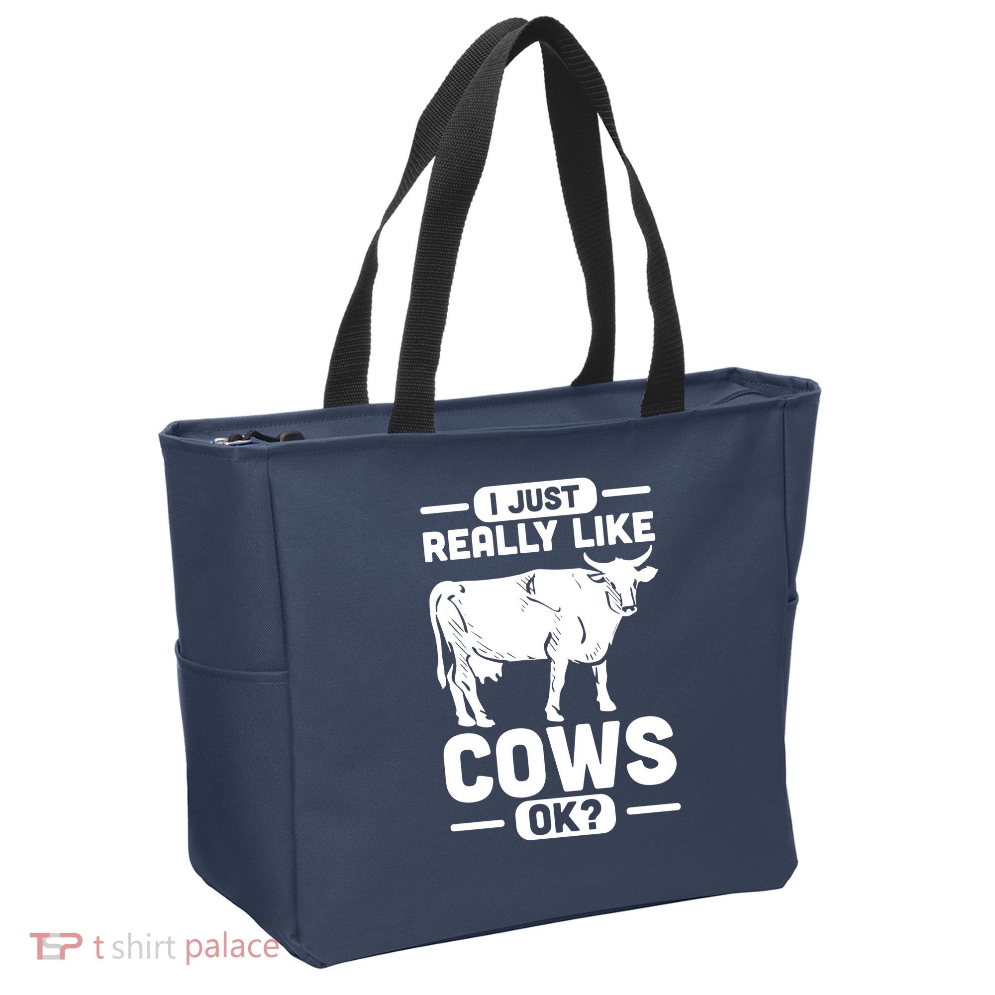 Cow Pet Farm Animal Cows Tote Bag
