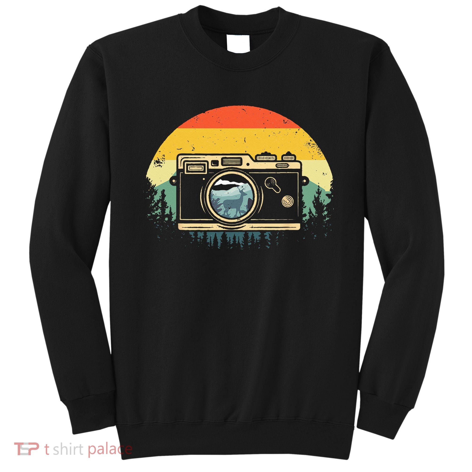 Cool Photography For Women Photographer Camera Lover Sweatshirt