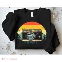 Cool Photography For Women Photographer Camera Lover Sweatshirt thumb 2