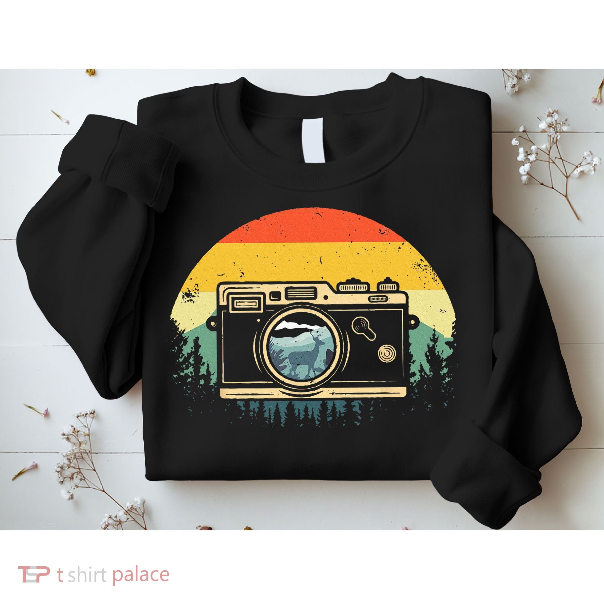 Cool Photography For Women Photographer Camera Lover Sweatshirt