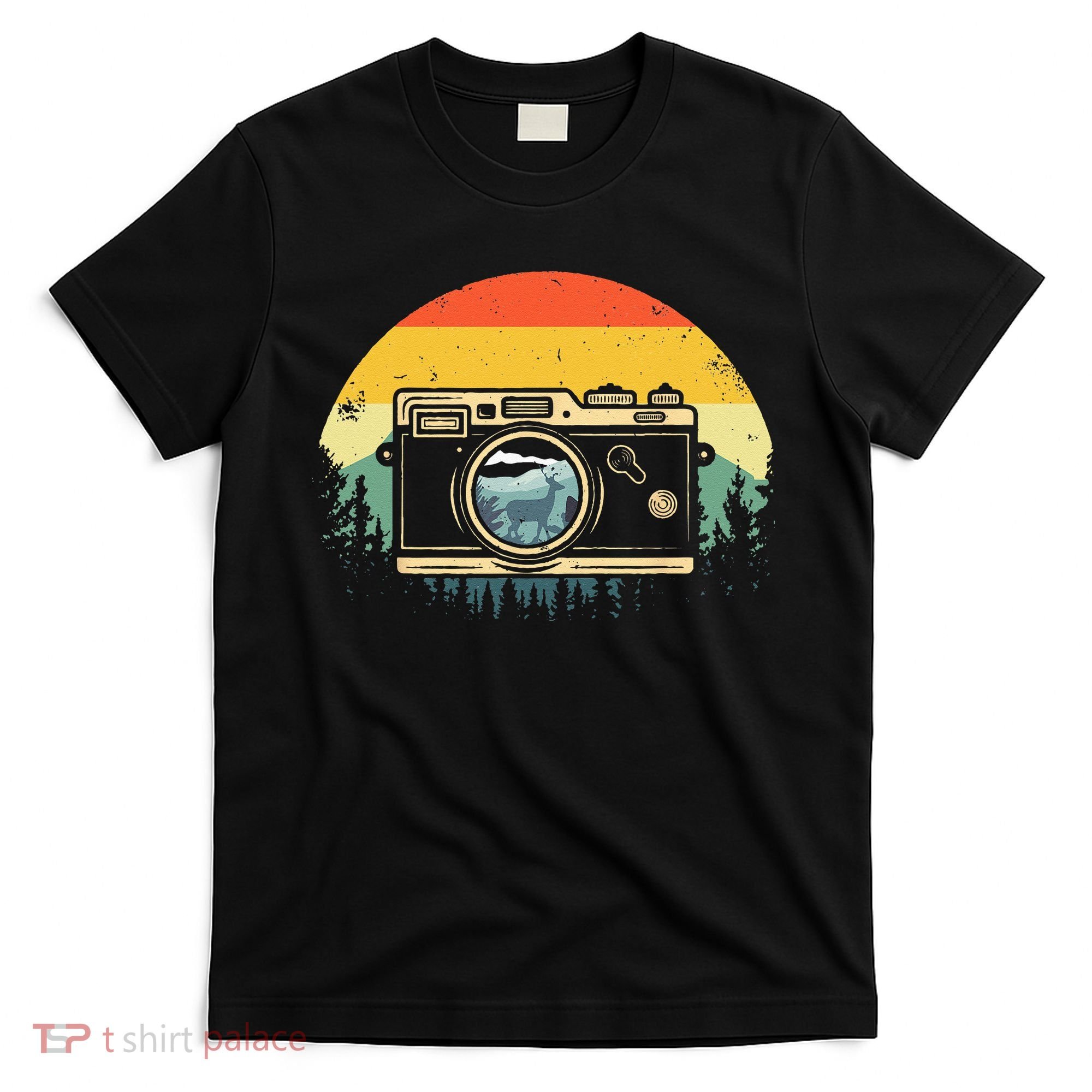 Cool Photography For Women Photographer Camera Lover T-Shirt