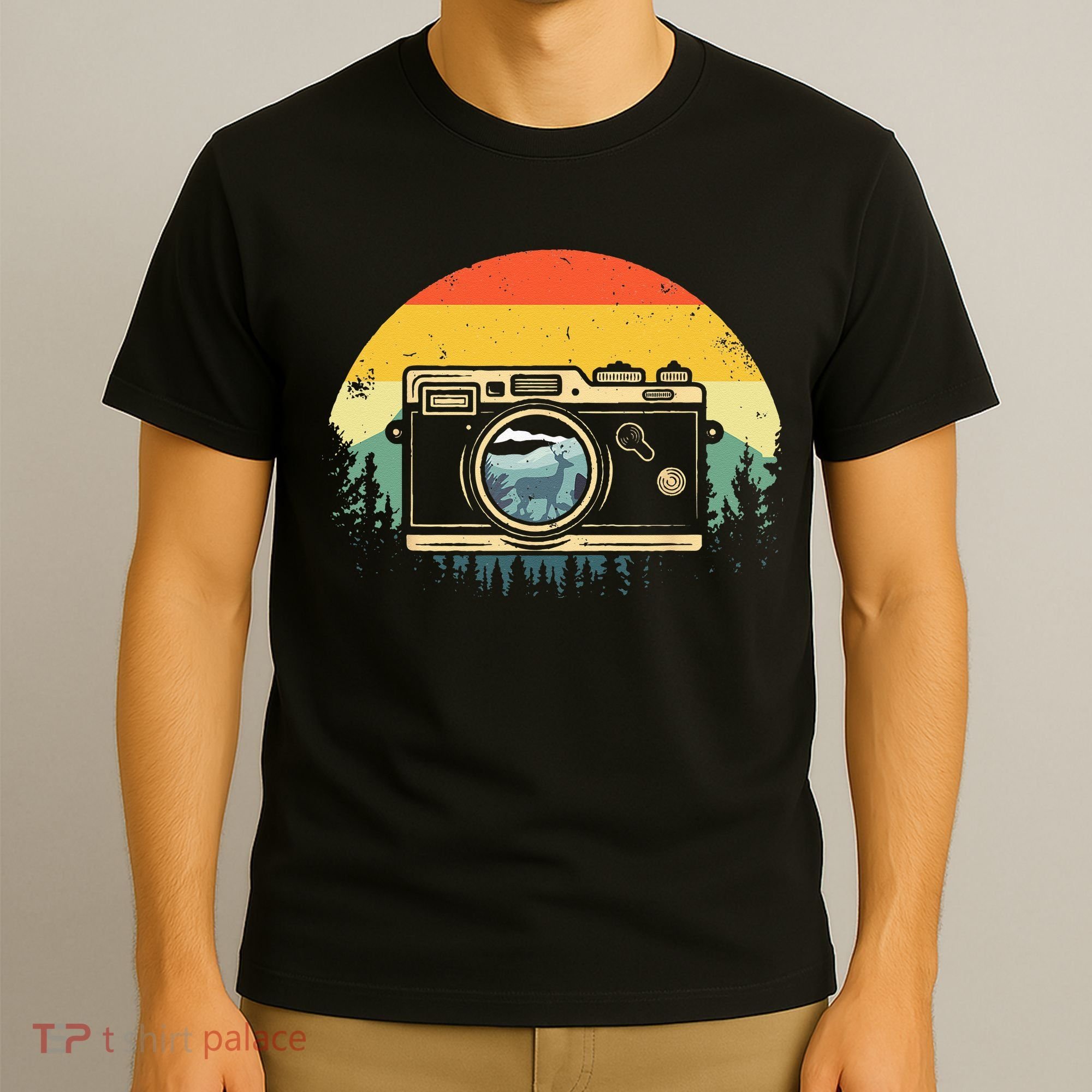 Cool Photography For Women Photographer Camera Lover T-Shirt