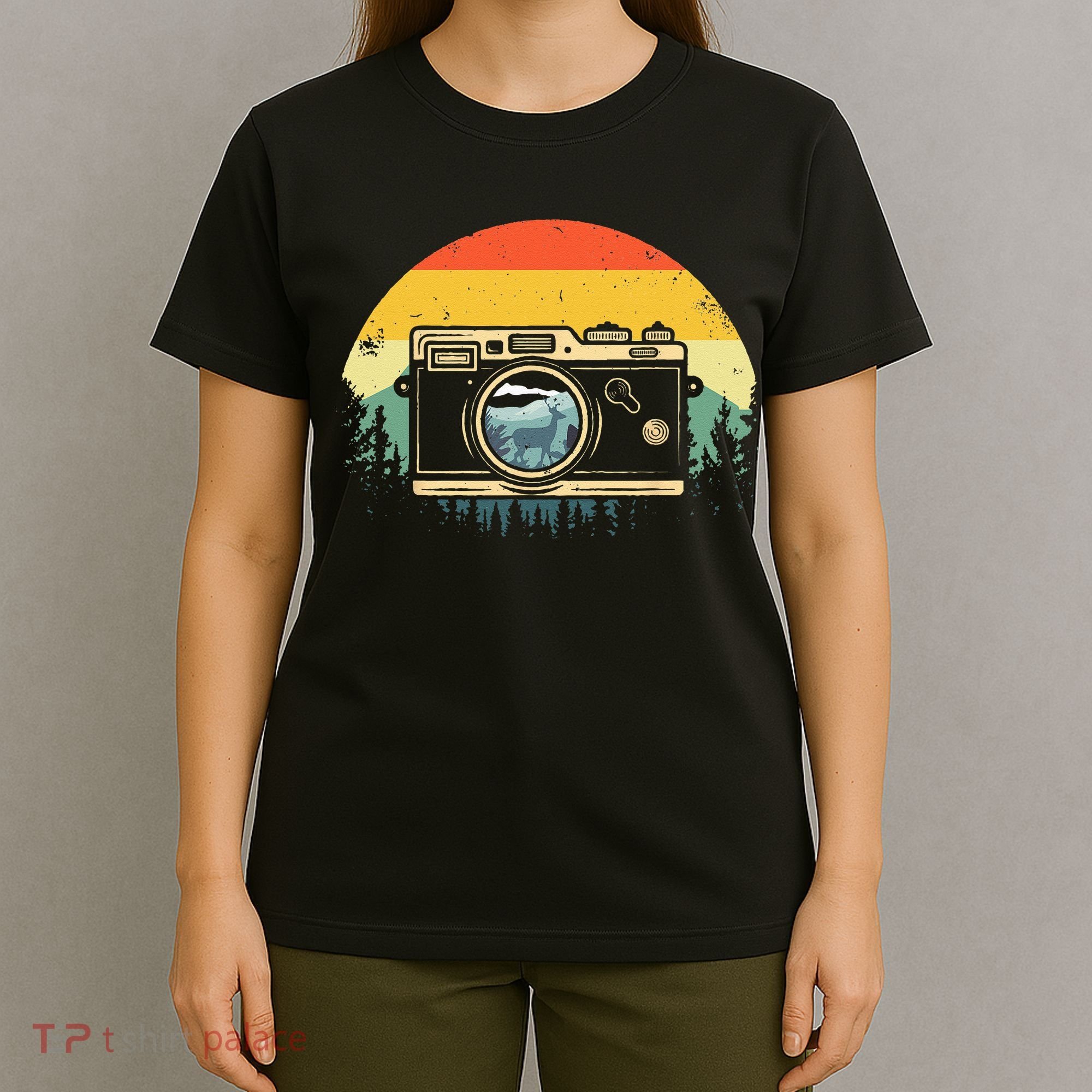 Cool Photography For Women Photographer Camera Lover T-Shirt