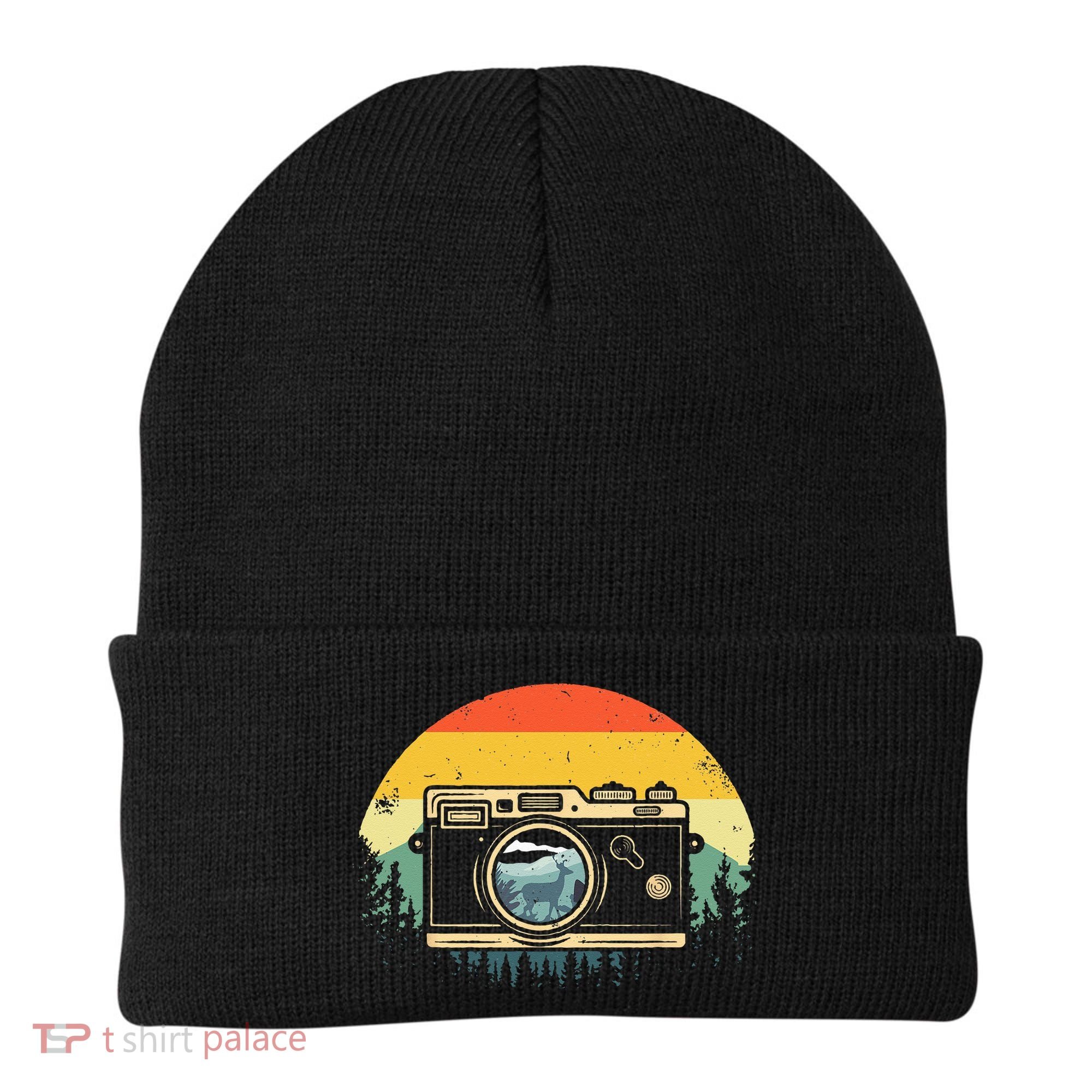 Cool Photography For Women Photographer Camera Lover Beanie