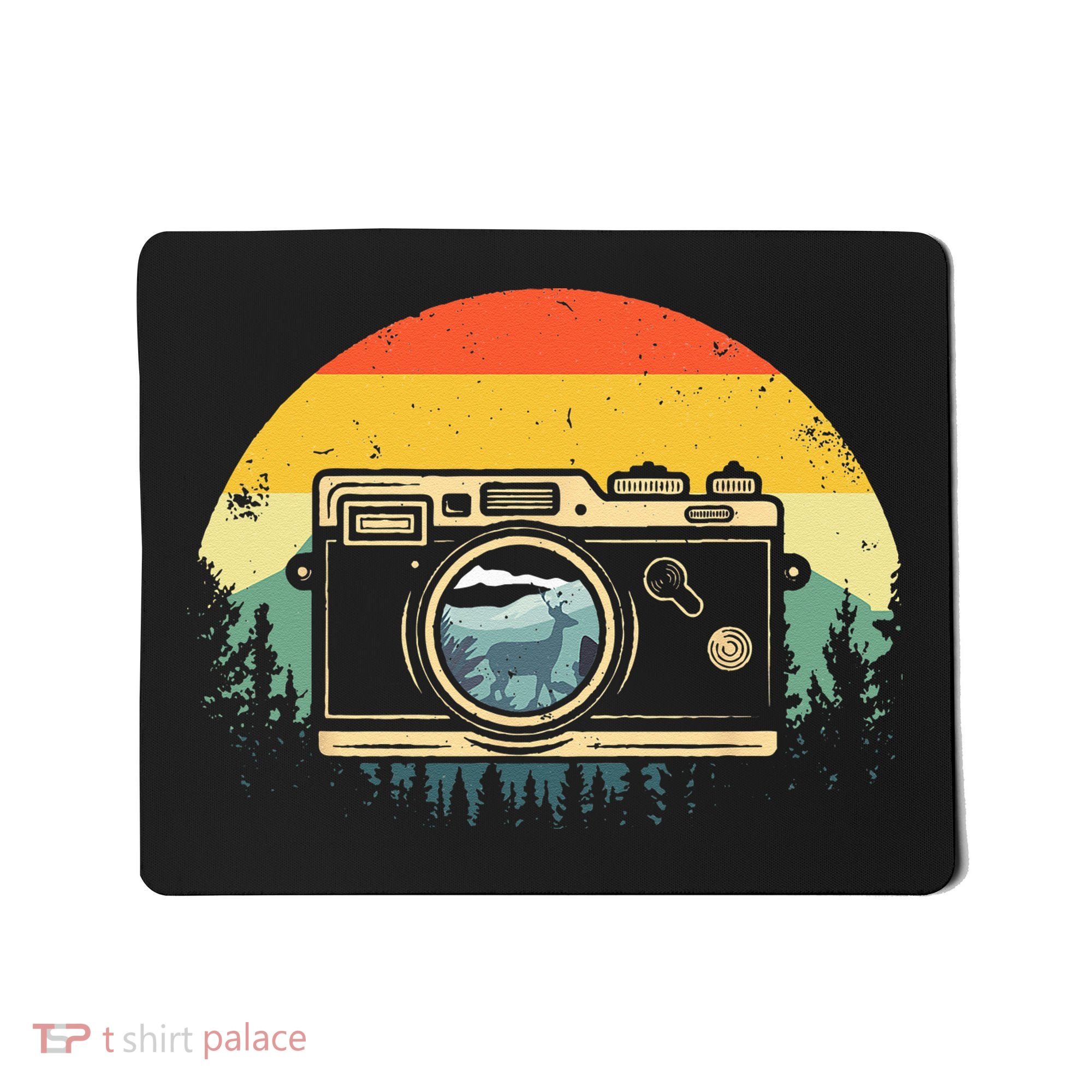 Cool Photography For Women Photographer Camera Lover Mousepad