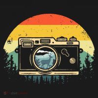 Cool Photography For Women Photographer Camera Lover Mousepad thumb 1
