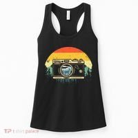 Cool Photography For Women Photographer Camera Lover Women's Tank Top thumb 0