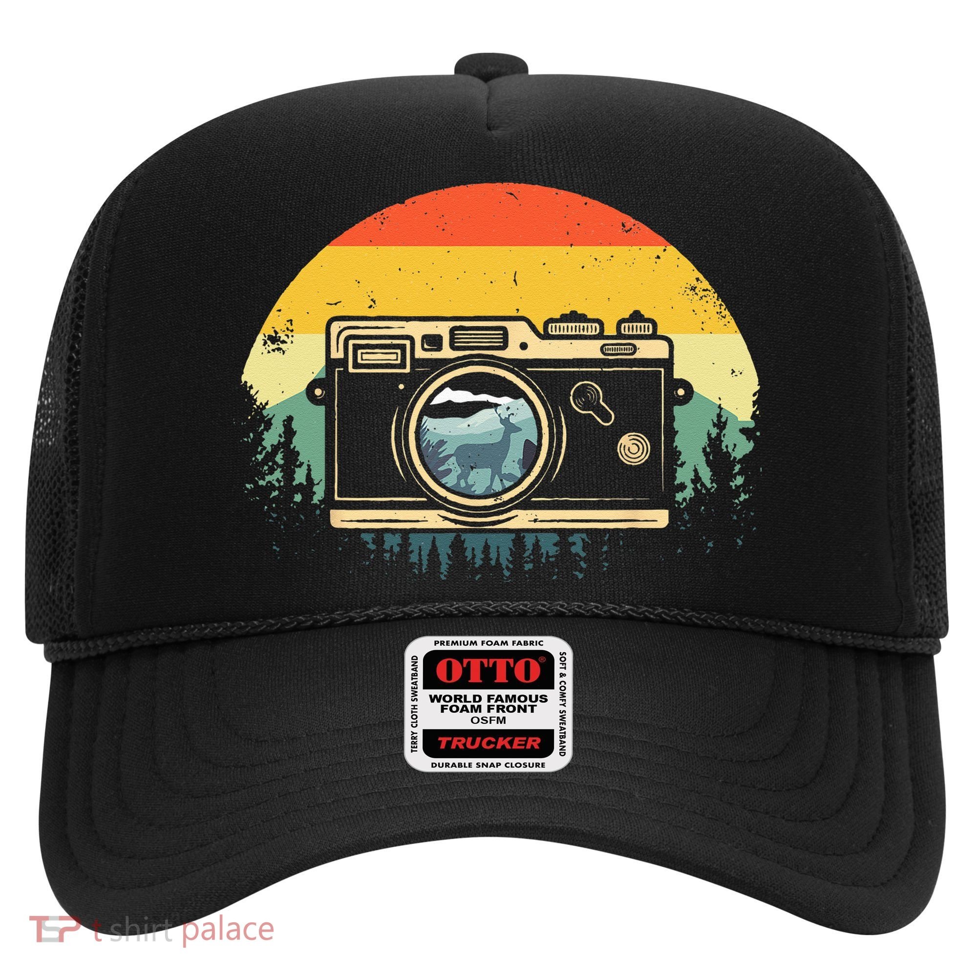 Cool Photography For Women Photographer Camera Lover Hat