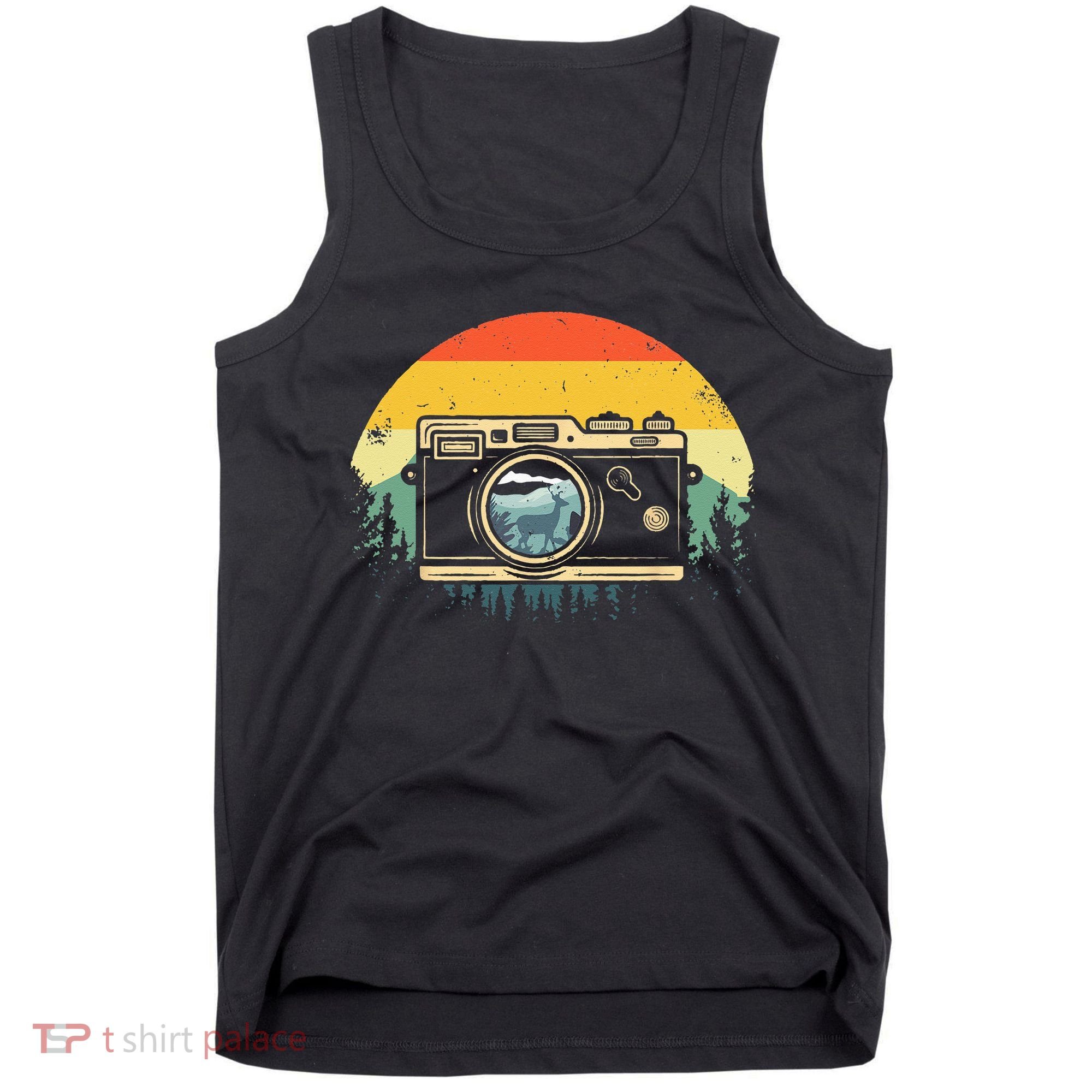 Cool Photography For Women Photographer Camera Lover Tank Top