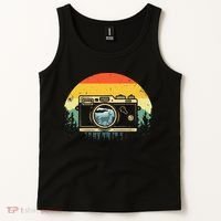 Cool Photography For Women Photographer Camera Lover Tank Top thumb 2