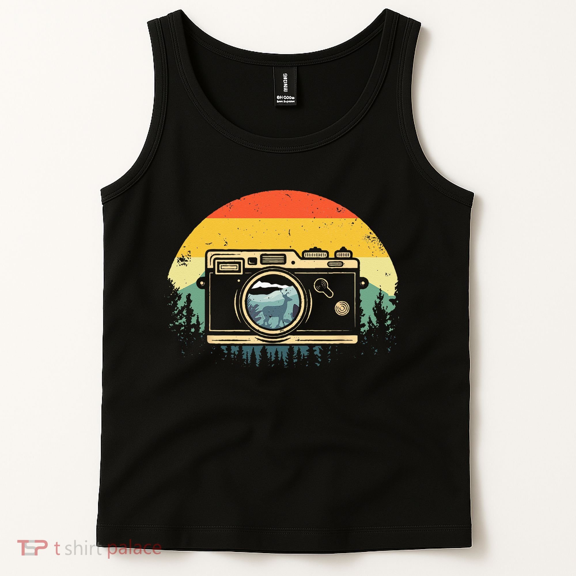 Cool Photography For Women Photographer Camera Lover Tank Top