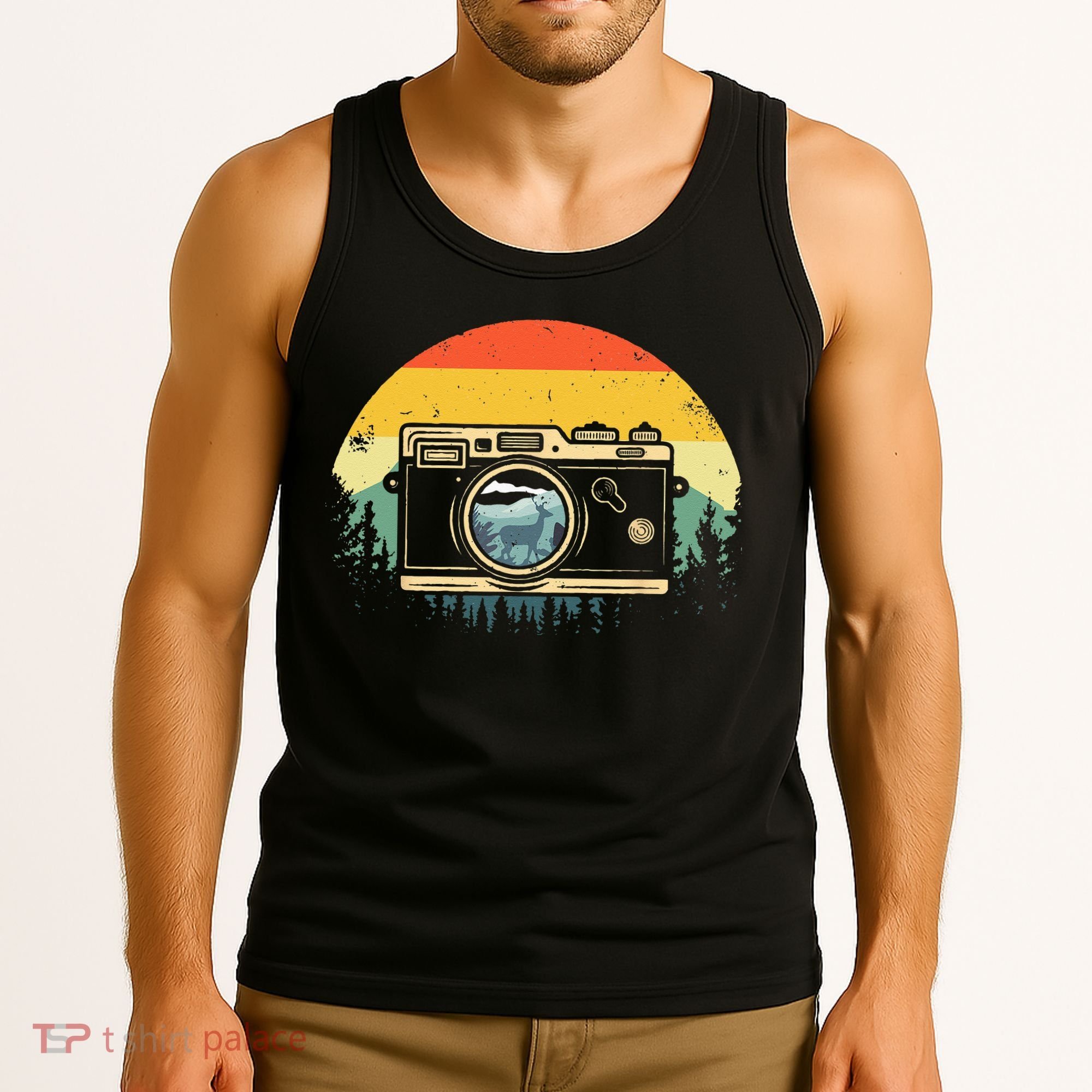 Cool Photography For Women Photographer Camera Lover Tank Top