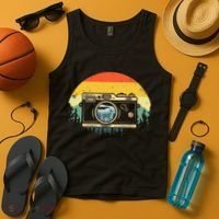Cool Photography For Women Photographer Camera Lover Tank Top thumb 4