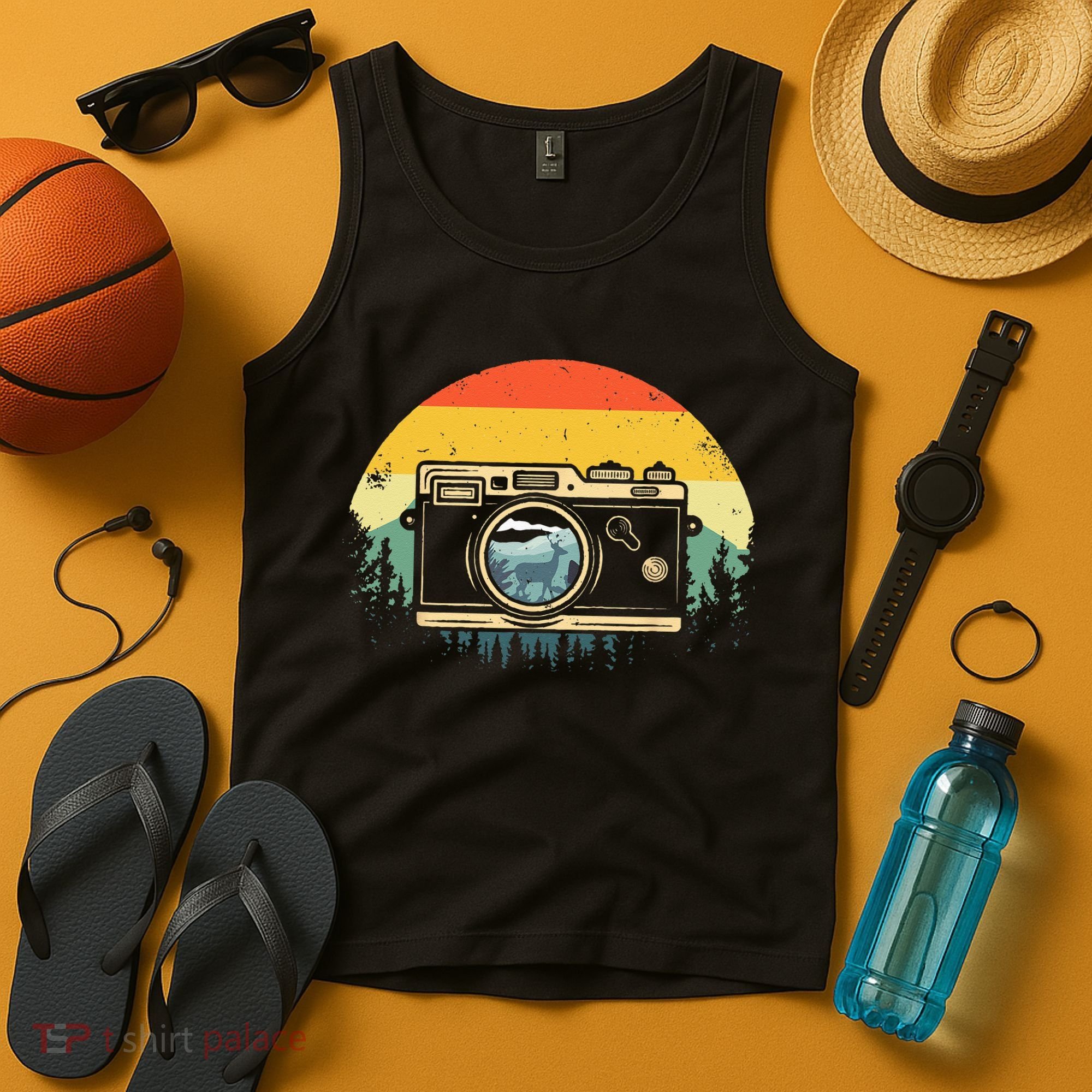 Cool Photography For Women Photographer Camera Lover Tank Top