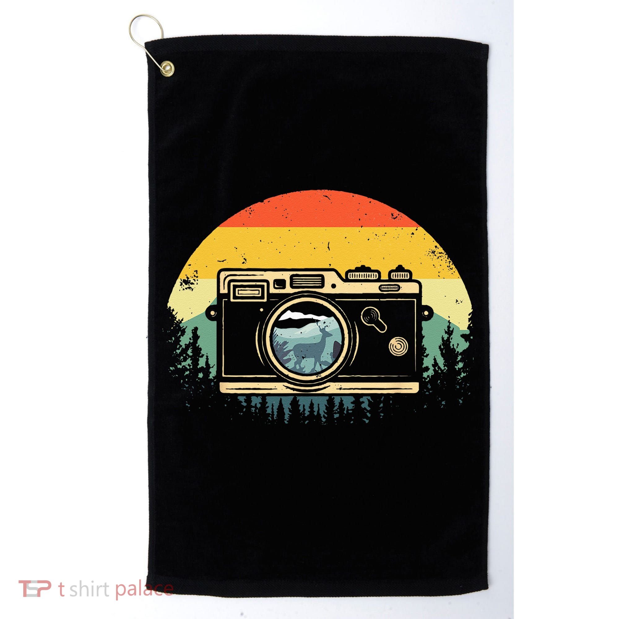 Cool Photography For Women Photographer Camera Lover Golf Towel