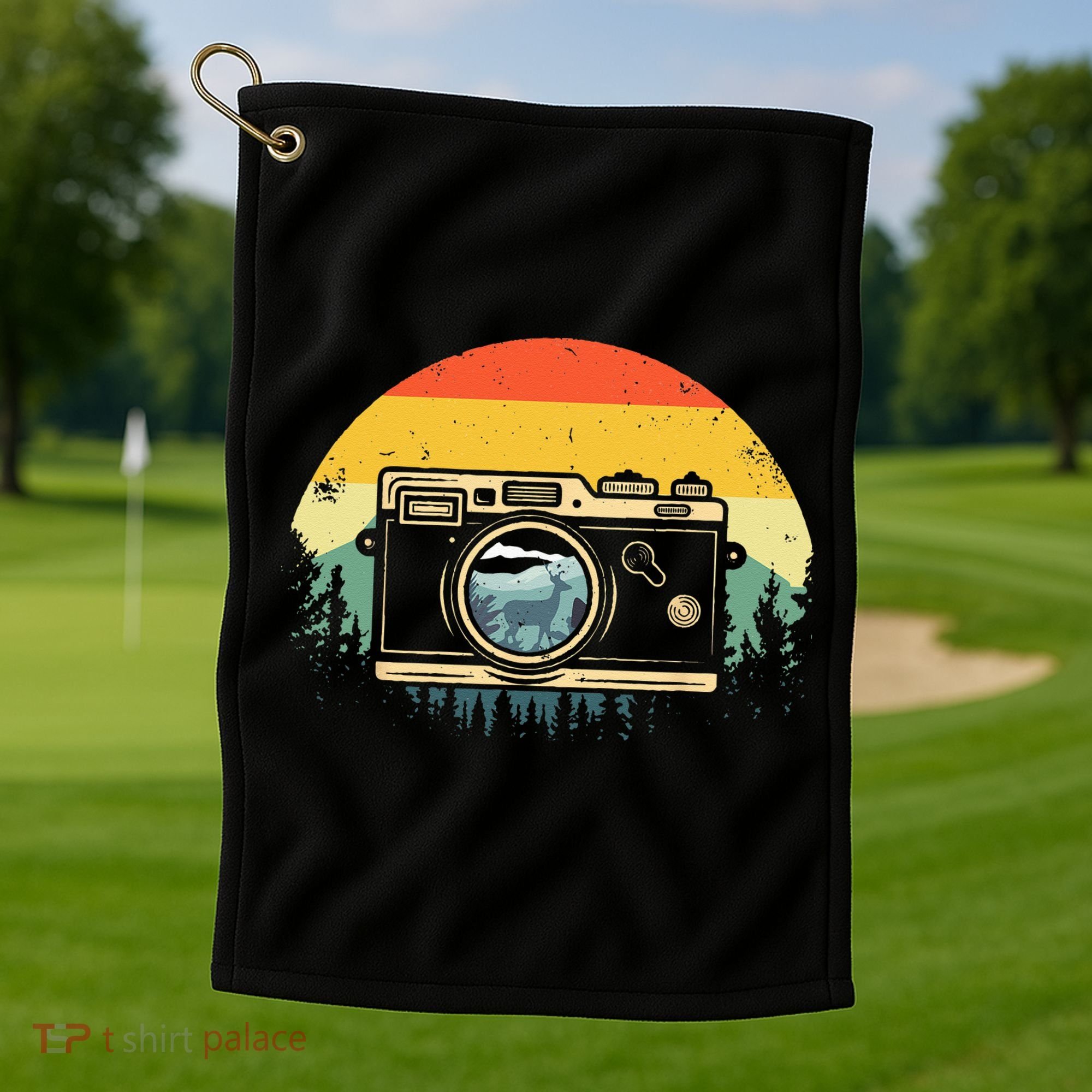 Cool Photography For Women Photographer Camera Lover Golf Towel