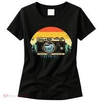 Cool Photography For Women Photographer Camera Lover Women's T-Shirt thumb 0