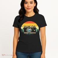 Cool Photography For Women Photographer Camera Lover Women's T-Shirt thumb 4