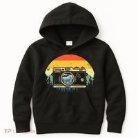 Cool Photography For Women Photographer Camera Lover Kids Hoodie thumb 0
