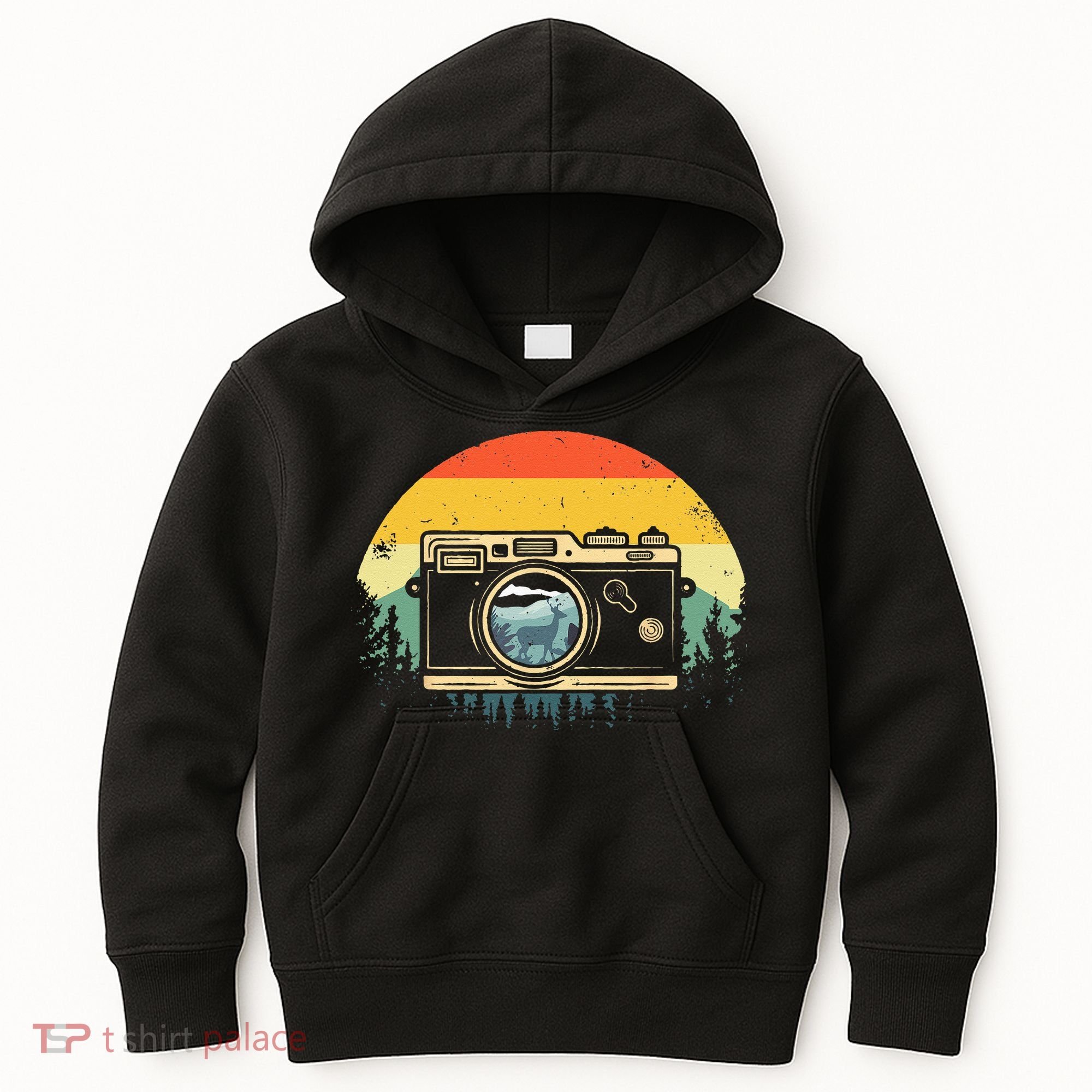 Cool Photography For Women Photographer Camera Lover Kids Hoodie