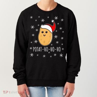 Christmas Potato Festive Gift Classic Women's Sweatshirt