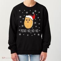 Christmas Potato Festive Gift Classic Women's Sweatshirt thumb 0