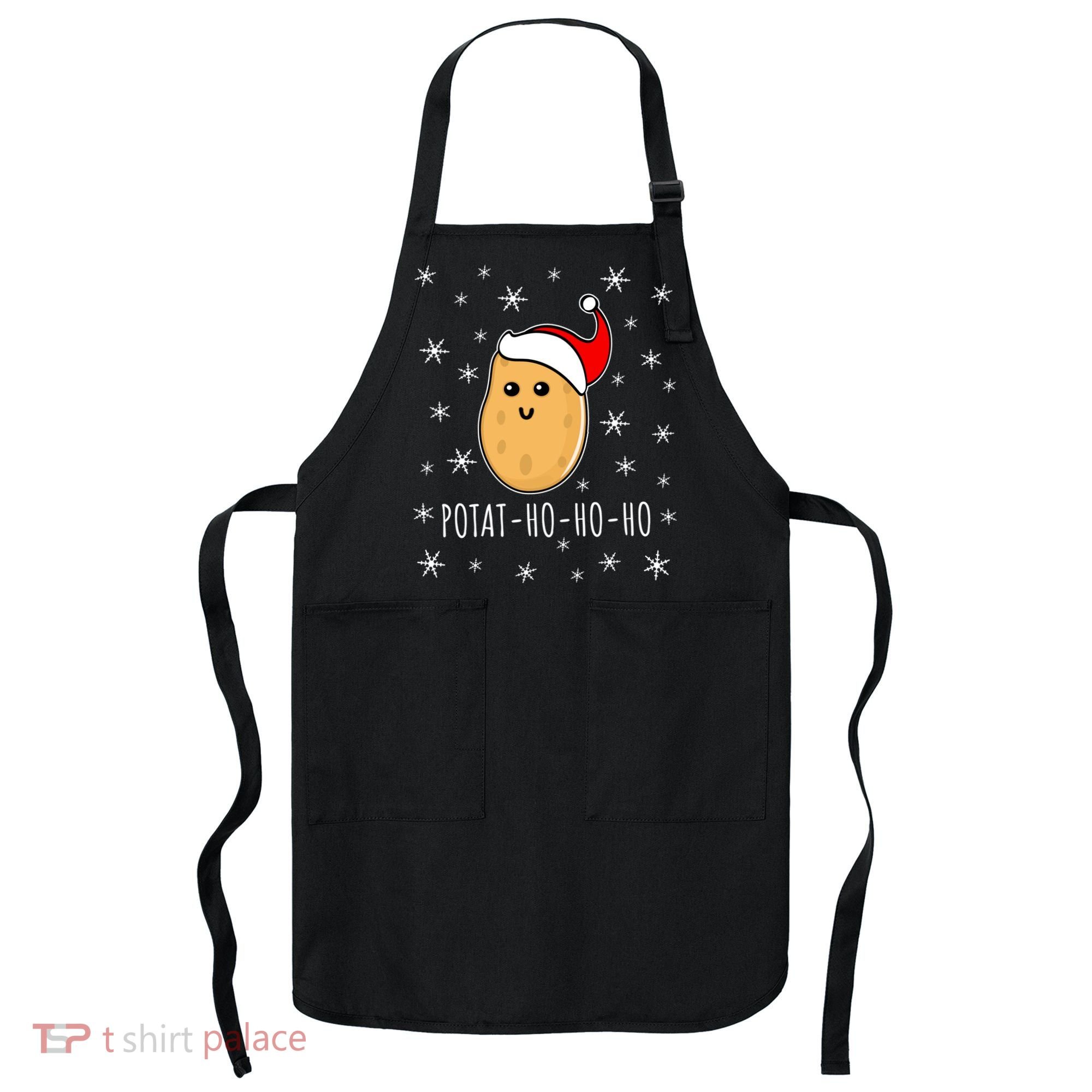 Christmas Potato Festive Gift Classic Apron