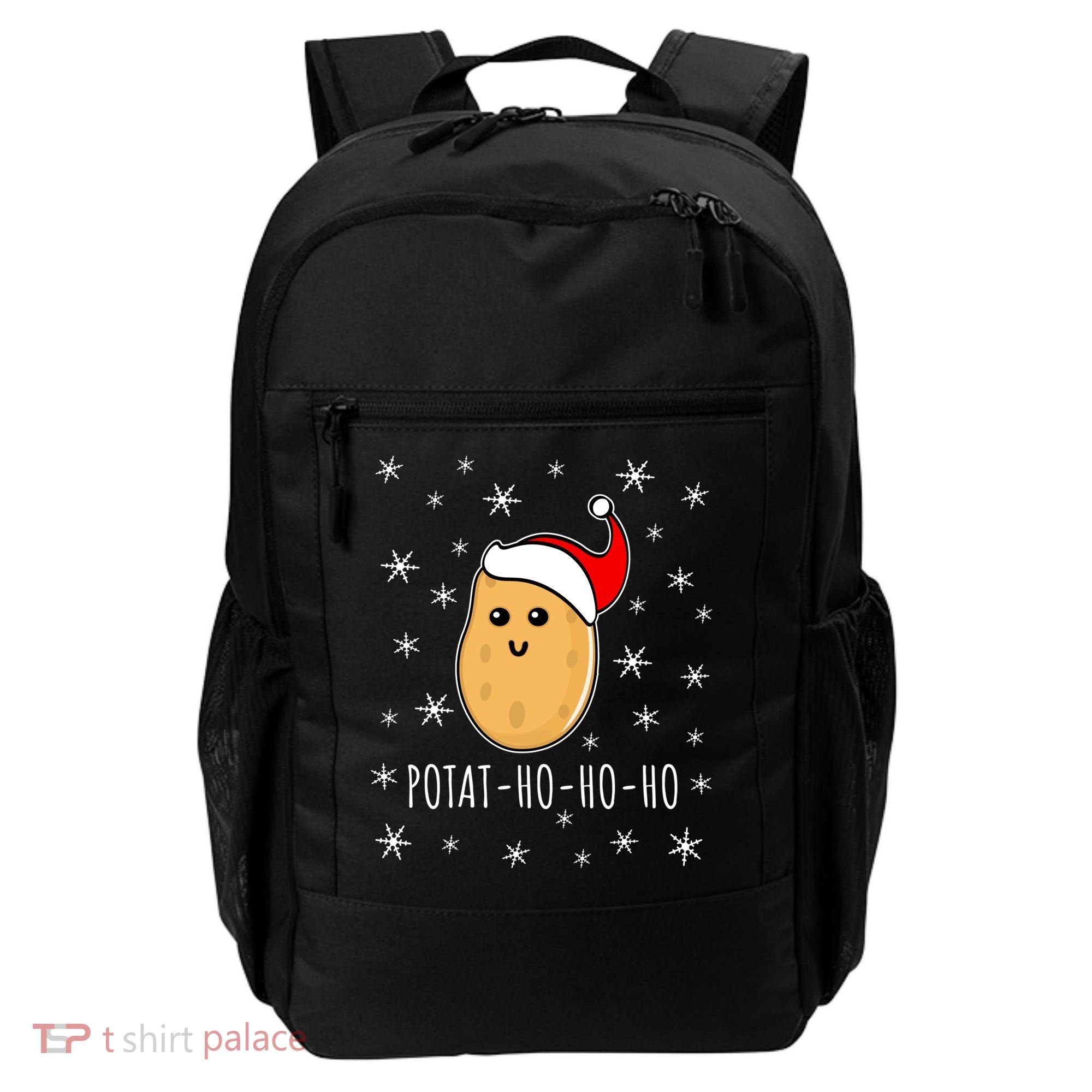 Christmas Potato Festive Gift Classic Backpack