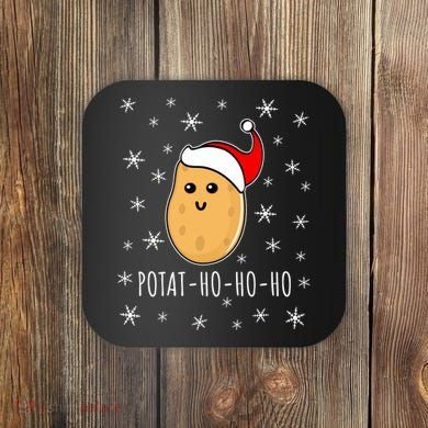 Christmas Potato Festive Gift Classic Coaster