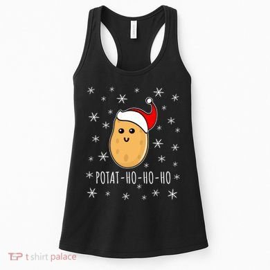 Christmas Potato Festive Gift Classic Women's Tank Top