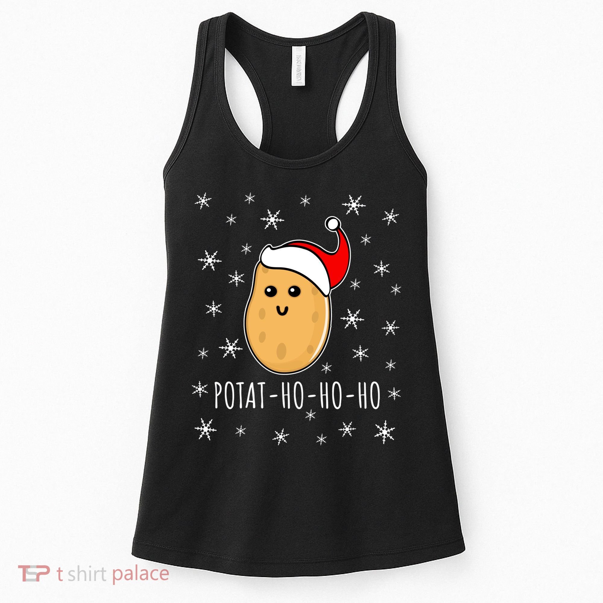 Christmas Potato Festive Gift Classic Women's Tank Top