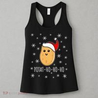 Christmas Potato Festive Gift Classic Women's Tank Top thumb 3
