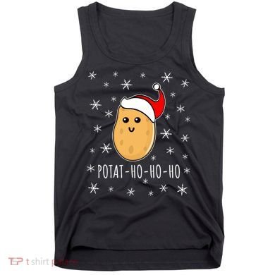 Christmas Potato Festive Gift Classic Tank Top