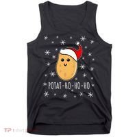 Christmas Potato Festive Gift Classic Tank Top thumb 0