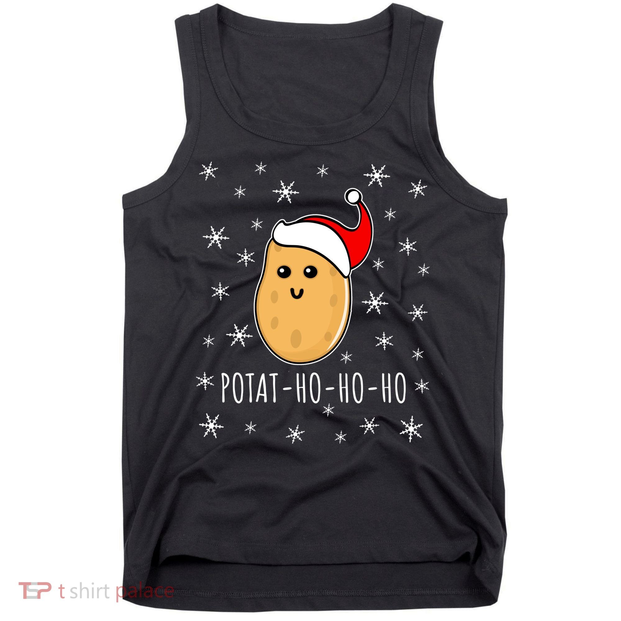 Christmas Potato Festive Gift Classic Tank Top