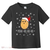 Christmas Potato Festive Gift Classic Toddler T-Shirt thumb 0