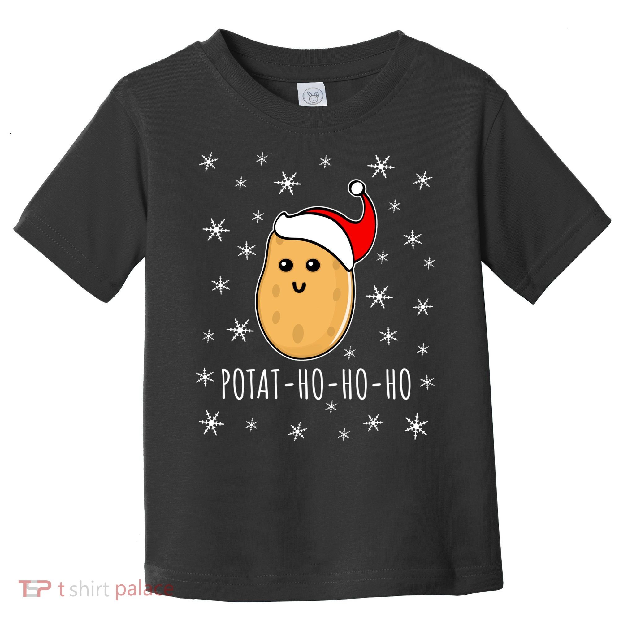 Christmas Potato Festive Gift Classic Toddler T-Shirt