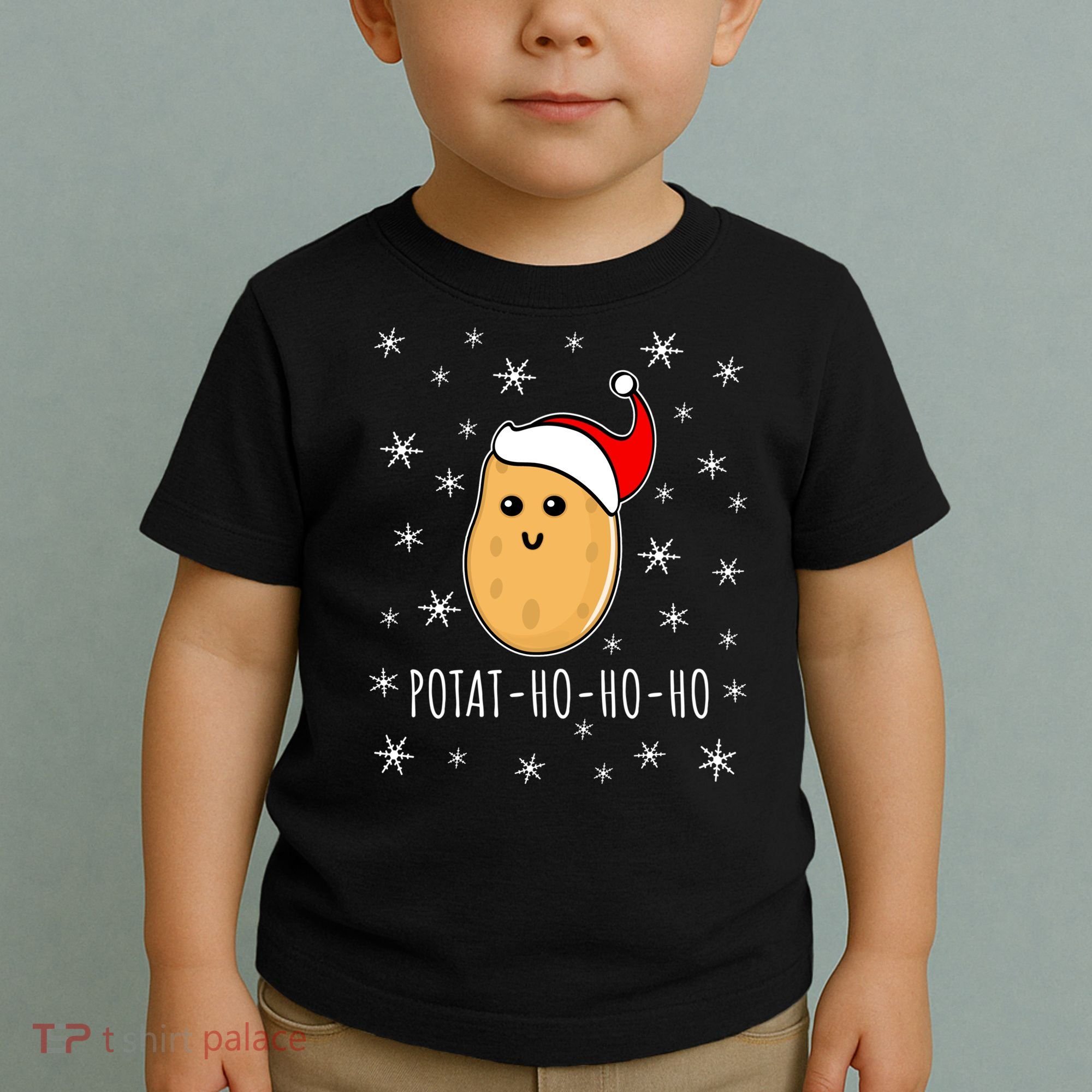 Christmas Potato Festive Gift Classic Toddler T-Shirt