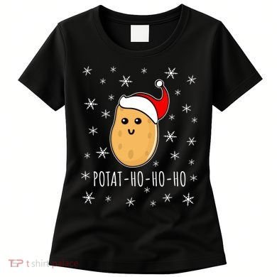 Christmas Potato Festive Gift Classic Women's T-Shirt