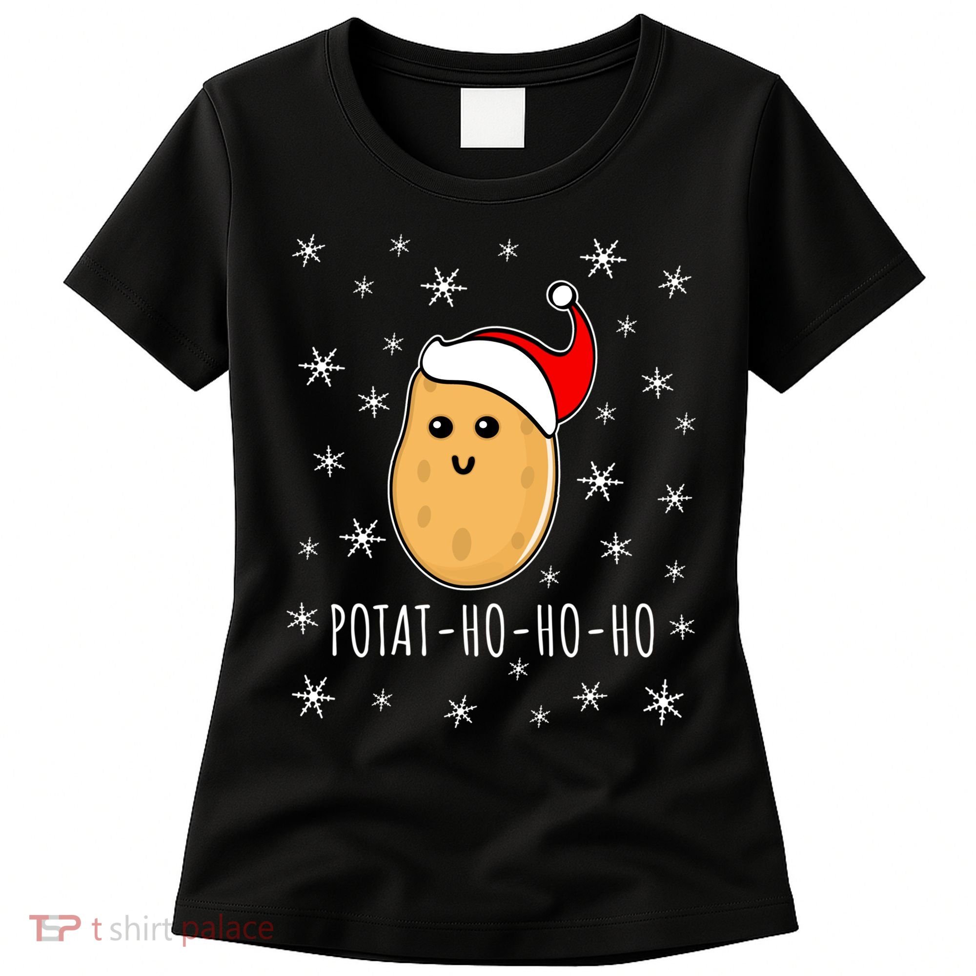Christmas Potato Festive Gift Classic Women's T-Shirt