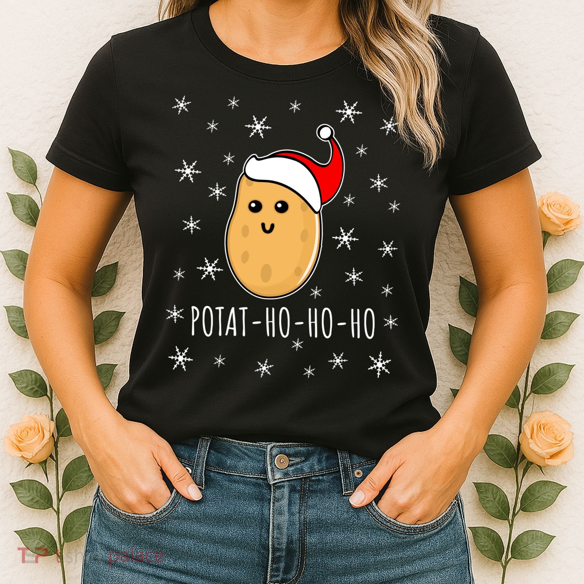 Christmas Potato Festive Gift Classic Women's T-Shirt