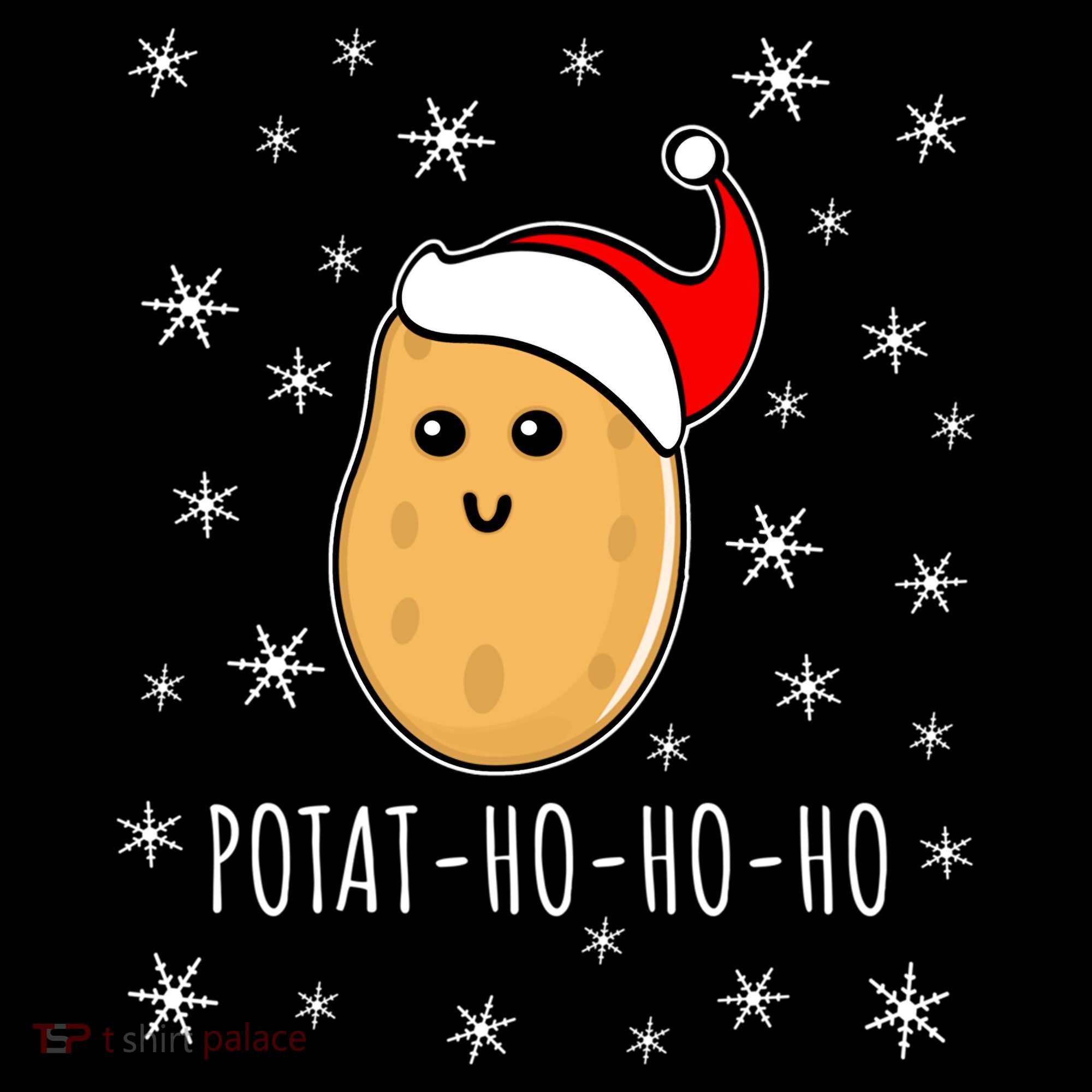 Christmas Potato Festive Gift Classic Kids Sweatshirt