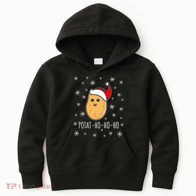 Christmas Potato Festive Gift Classic Kids Hoodie