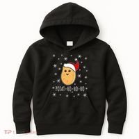 Christmas Potato Festive Gift Classic Kids Hoodie thumb 0