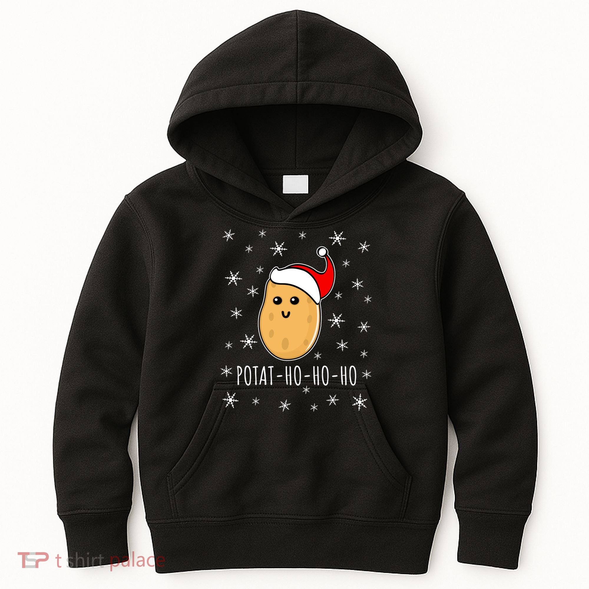Christmas Potato Festive Gift Classic Kids Hoodie