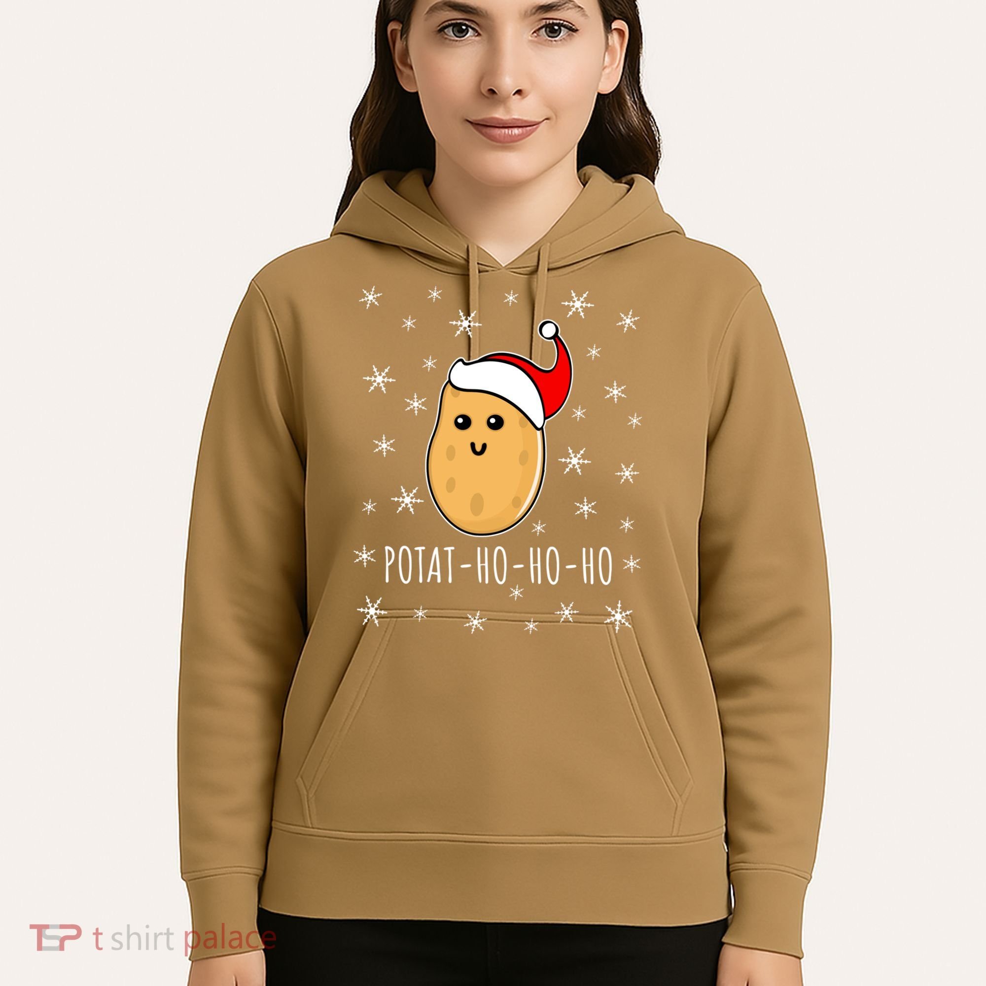 Christmas Potato Festive Gift Classic Hoodie