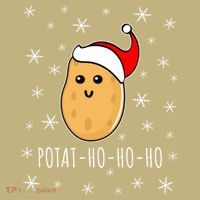Christmas Potato Festive Gift Classic Hoodie thumb 7