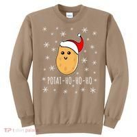 Christmas Potato Festive Gift Classic Sweatshirt thumb 0
