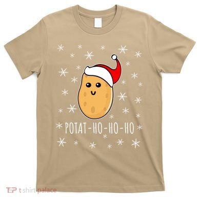 Christmas Potato Festive Gift Classic T-Shirt